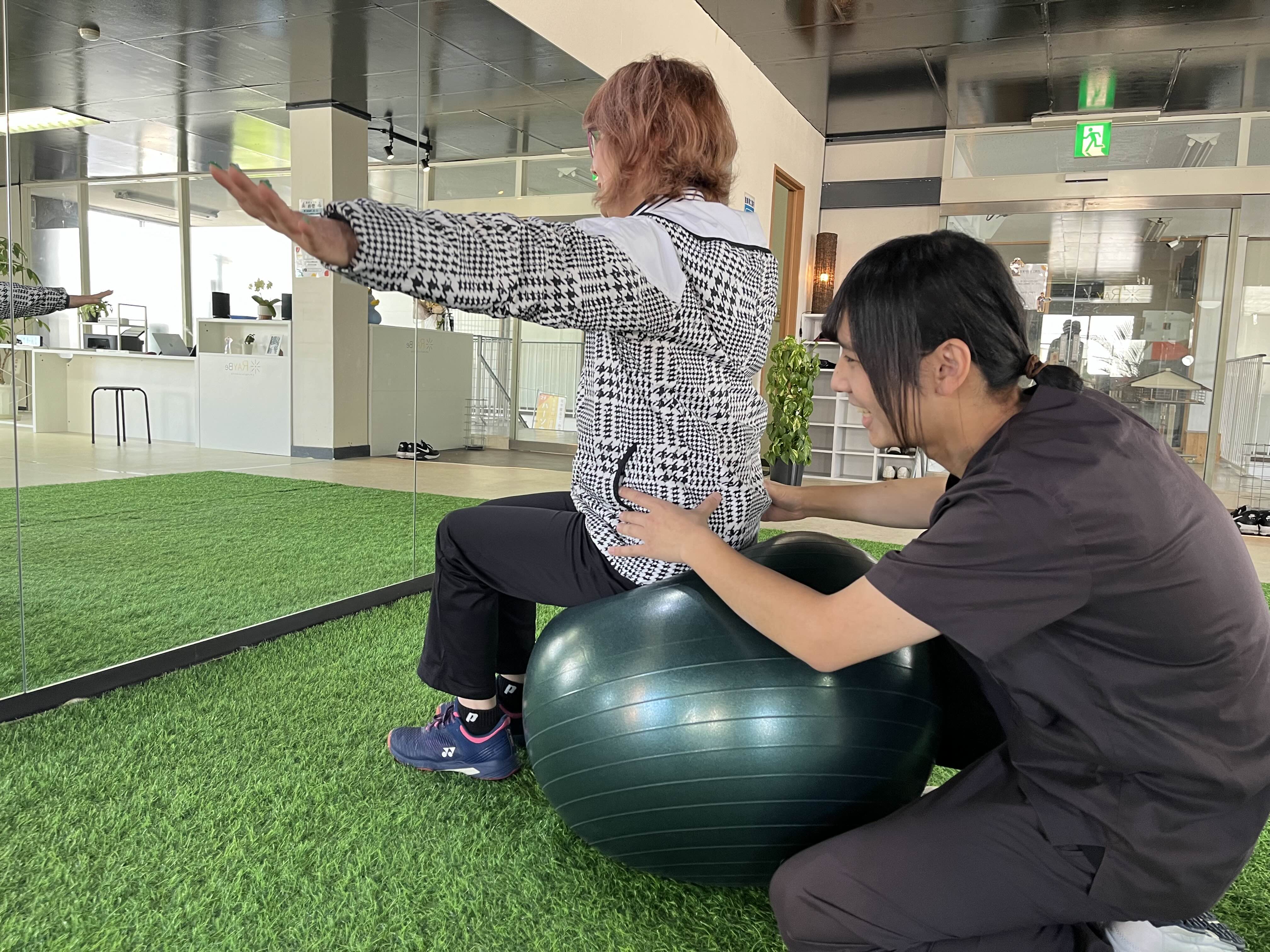 運動不足 解消｜初心者でも安心のパーソナルジム｜Raybe