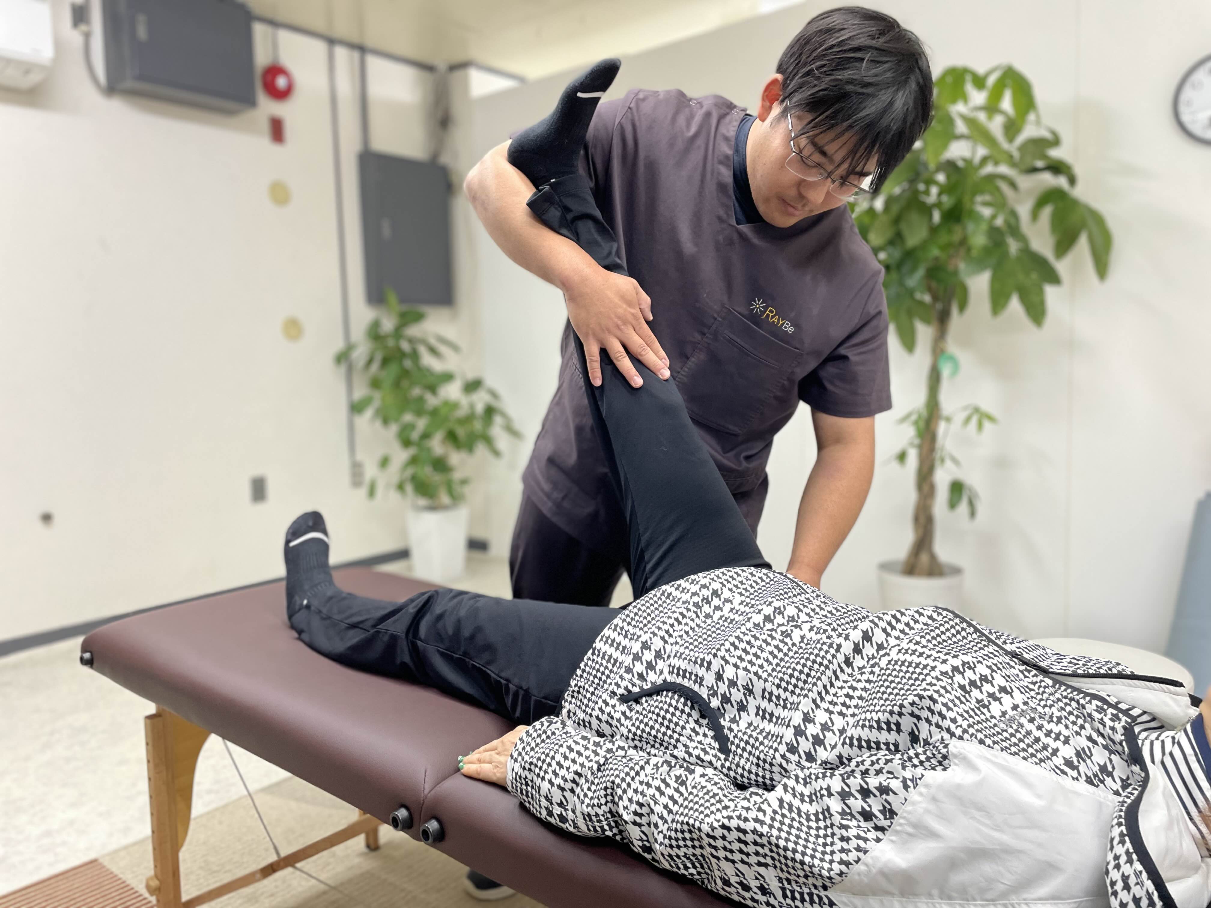 整体+トレーニングで丈夫な身体へ